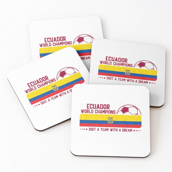 Item preview, Ecuador Football Team for Soccer Lovers and Football Fans designed and sold by Dexter Freeman.