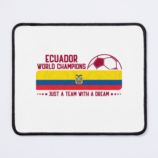 Item preview, Ecuador Football Team for Soccer Lovers and Football Fans designed and sold by Dexter Freeman.