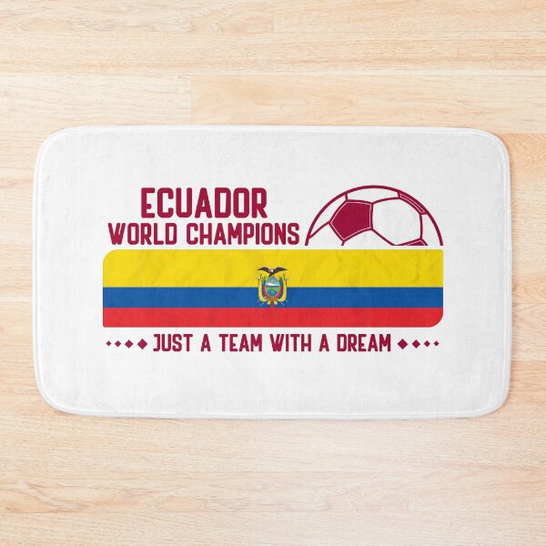 Item preview, Ecuador Football Team for Soccer Lovers and Football Fans designed and sold by Dexter Freeman.