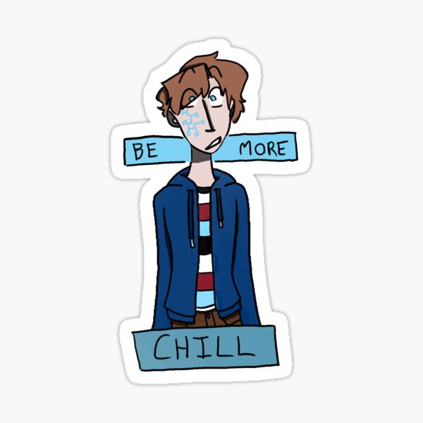 Be More Chill Jeremy Sticker
