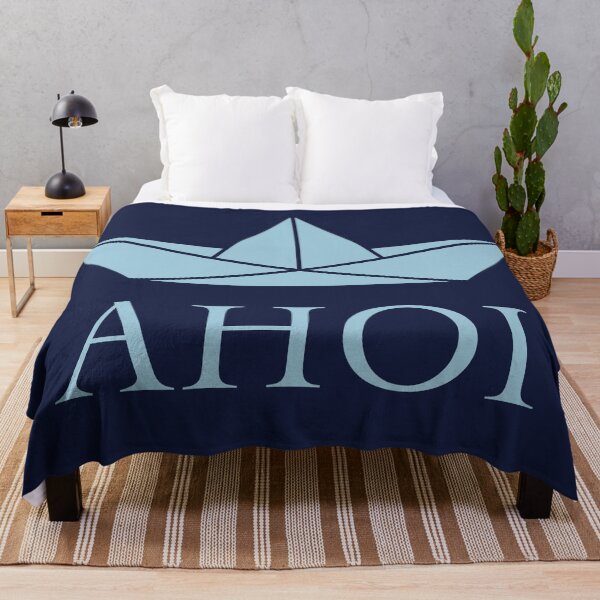 Item preview, Ahoy (Paper Boat / Sailor / Salute / Skyblue) designed and sold by Roderix.