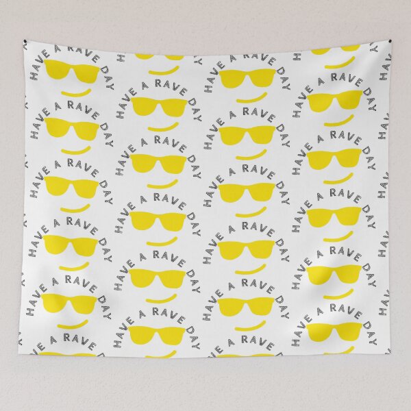 Item preview, have a rave day - the perfect gift for ravers designed and sold by GeoffBeattie.