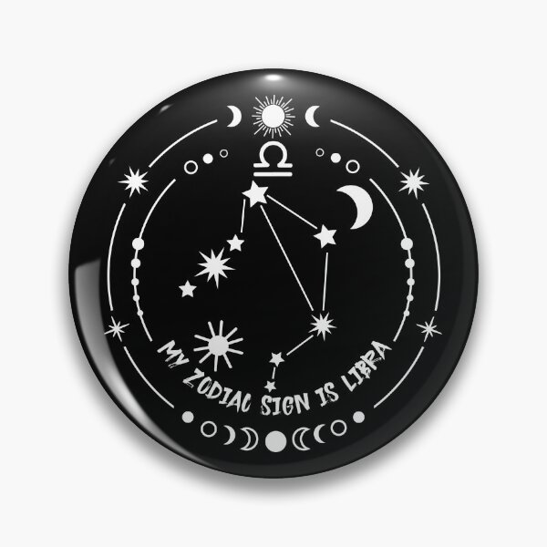 Item preview, Libra zodiac sign designed and sold by Mila-Mawu.