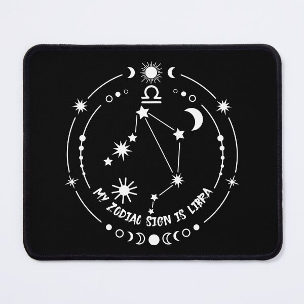 Item preview, Libra zodiac sign designed and sold by Mila-Mawu.