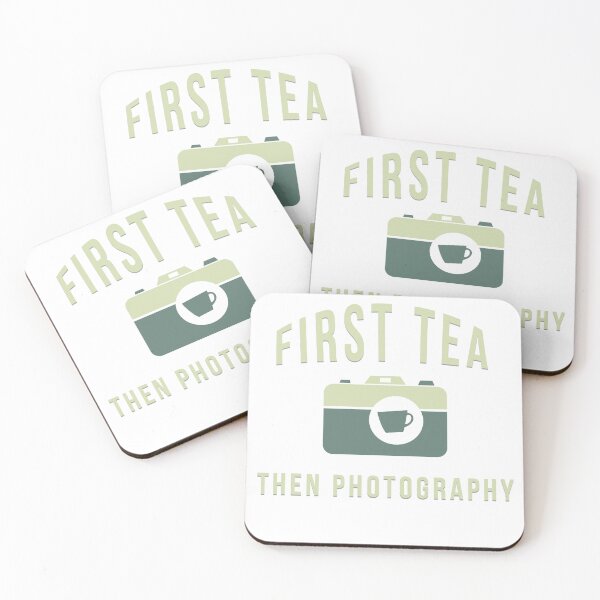 Item preview, First Tea Then Photography designed and sold by Forty Frames.