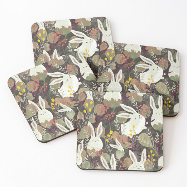Item preview, Rabbit flowers designed and sold by Gaia Marfurt.