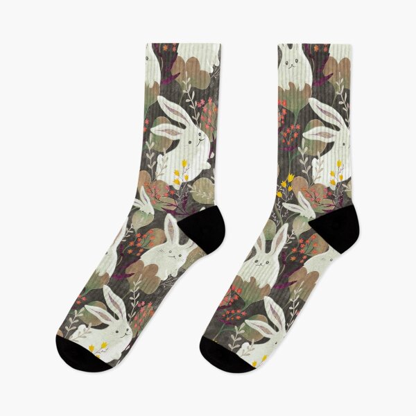 Item preview, Rabbit flowers designed and sold by Gaia Marfurt.