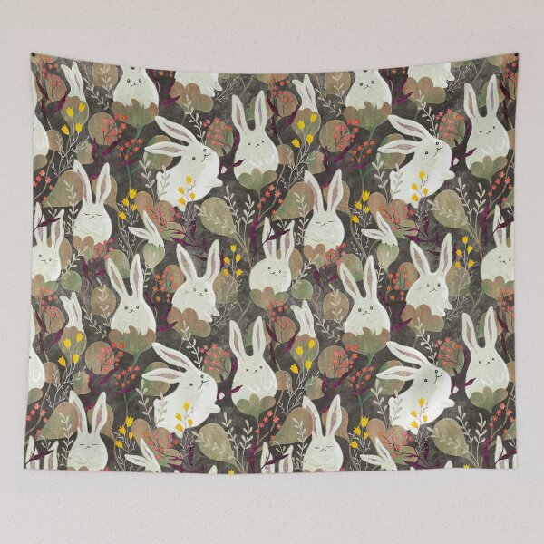 Item preview, Rabbit flowers designed and sold by Gaia Marfurt.