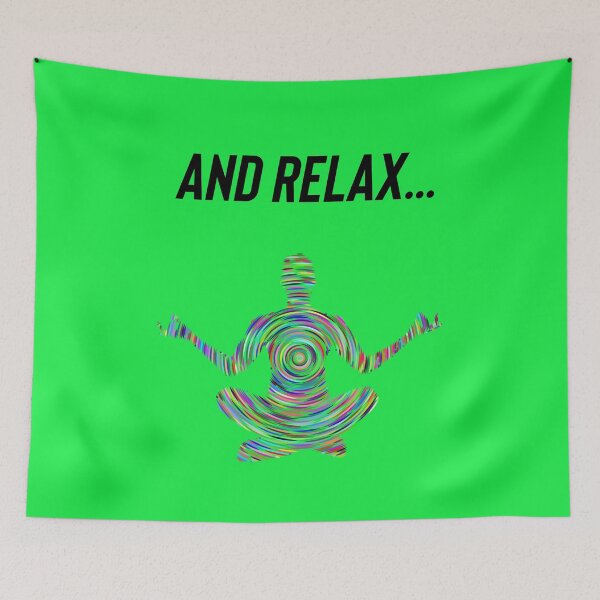 Item preview, And relax designed and sold by Kidzx6.
