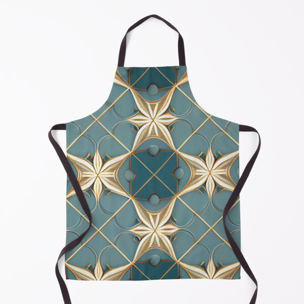 Item preview, Minimal Luxury New Traditional Pattern Digital Painting designed and sold by CodeAndColors.