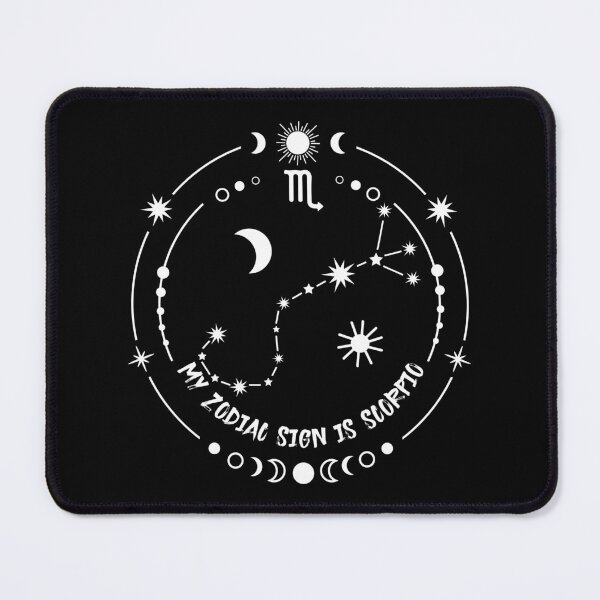 Item preview, Scorpio zodiac sign designed and sold by Mila-Mawu.