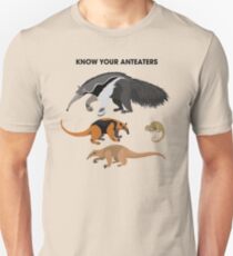 Know Your Anteaters Unisex T-Shirt