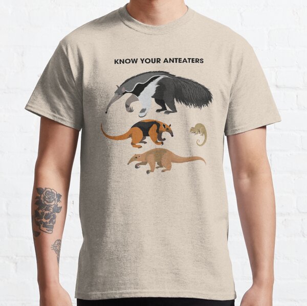Know Your Anteaters Classic T-Shirt