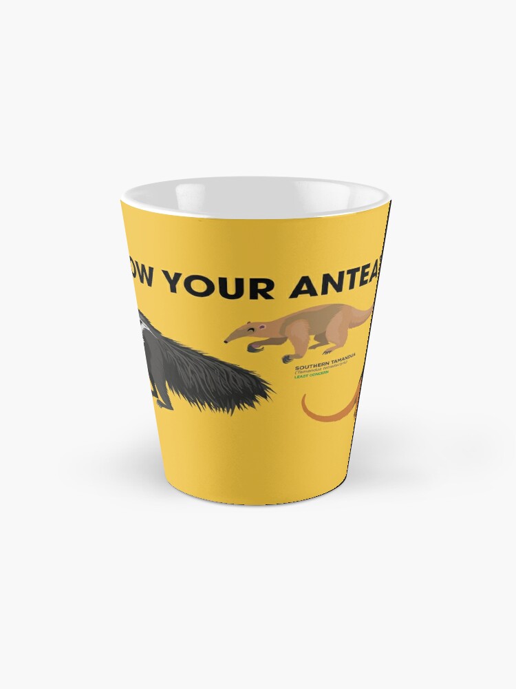 Thumbnail 2 of 4, Coffee Mug, Know Your Anteaters designed and sold by PepomintNarwhal.