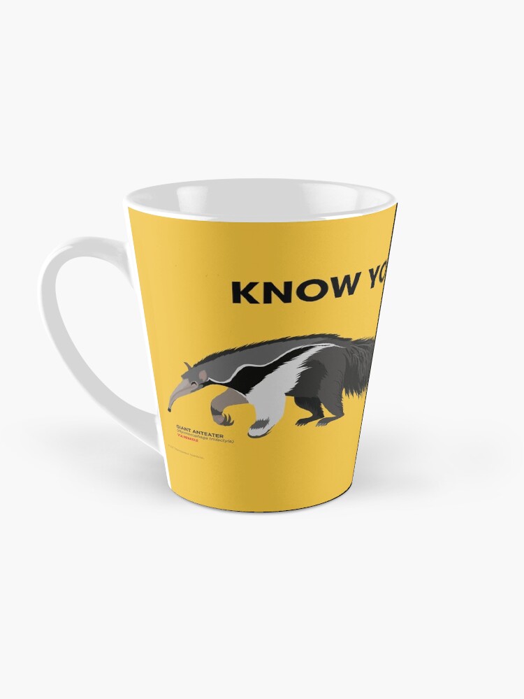 Thumbnail 3 of 4, Coffee Mug, Know Your Anteaters designed and sold by PepomintNarwhal.