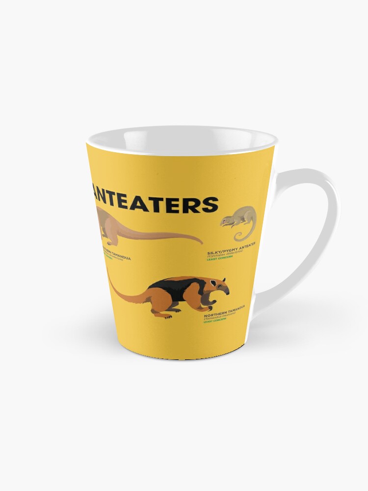 Thumbnail 1 of 4, Coffee Mug, Know Your Anteaters designed and sold by PepomintNarwhal.