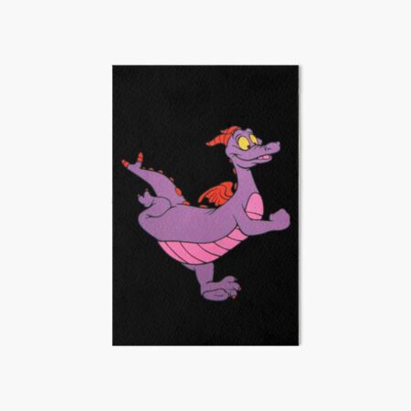 Happy Running Figment Art Board Print