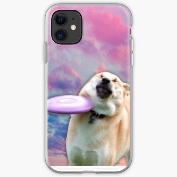 Frisbee Doge iPhone Soft Case