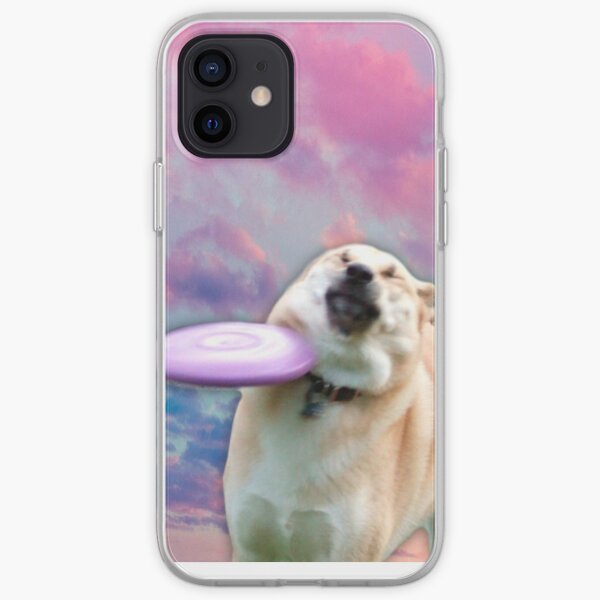 Frisbee Doge iPhone Soft Case
