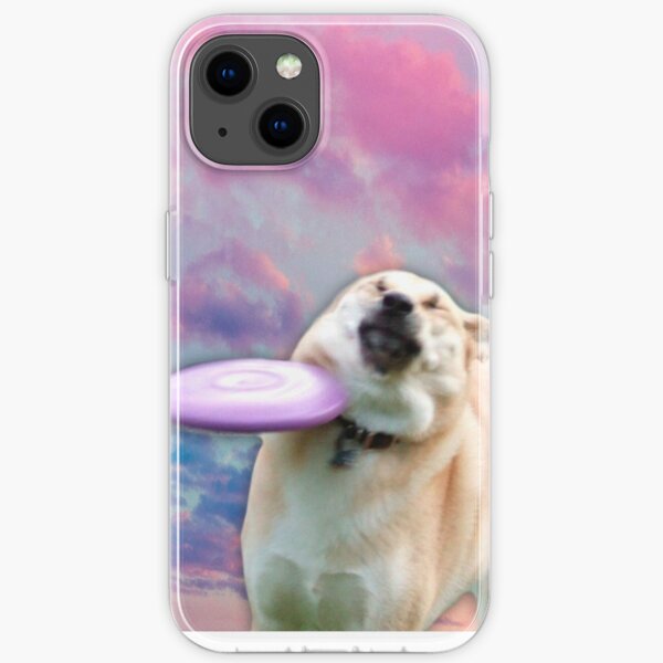 Frisbee Doge iPhone Flexible Hülle