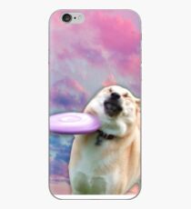 Vinilo o funda para iPhone Frisbee Doge
