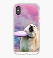 Vinilo o funda para iPhone Frisbee Doge