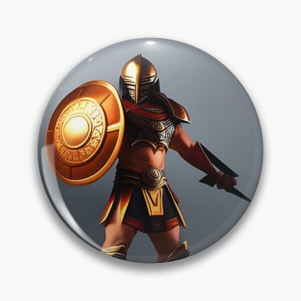 Item preview, Heroic Warrior designed and sold by Mr-Saxon.