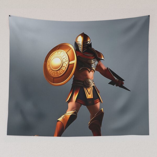 Item preview, Heroic Warrior designed and sold by Mr-Saxon.