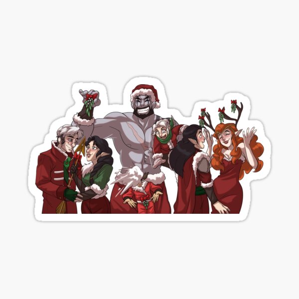 Item preview, A Critical Christmas  designed and sold by ArtsyNeurotic.
