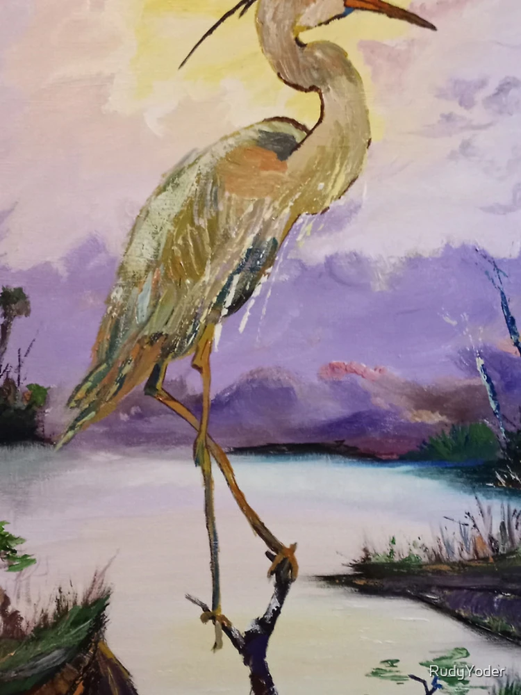 Thumbnail 4 of 4, iPhone Case, Herons View designed and sold by RudyYoder.