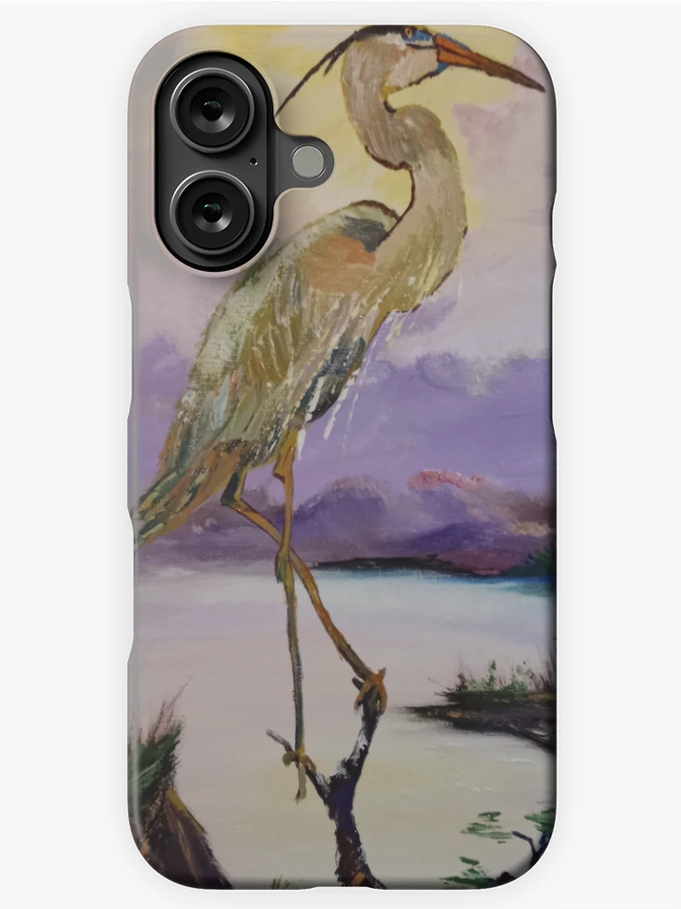 Thumbnail 1 of 4, iPhone Case, Herons View designed and sold by RudyYoder.