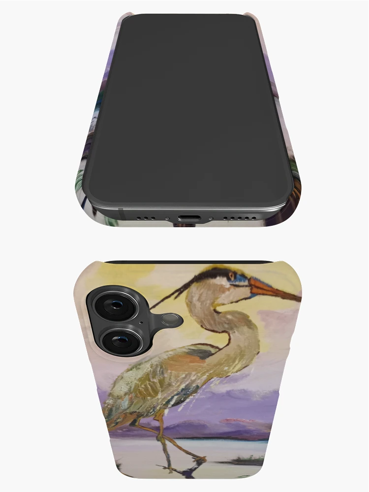 Thumbnail 3 of 4, iPhone Case, Herons View designed and sold by RudyYoder.
