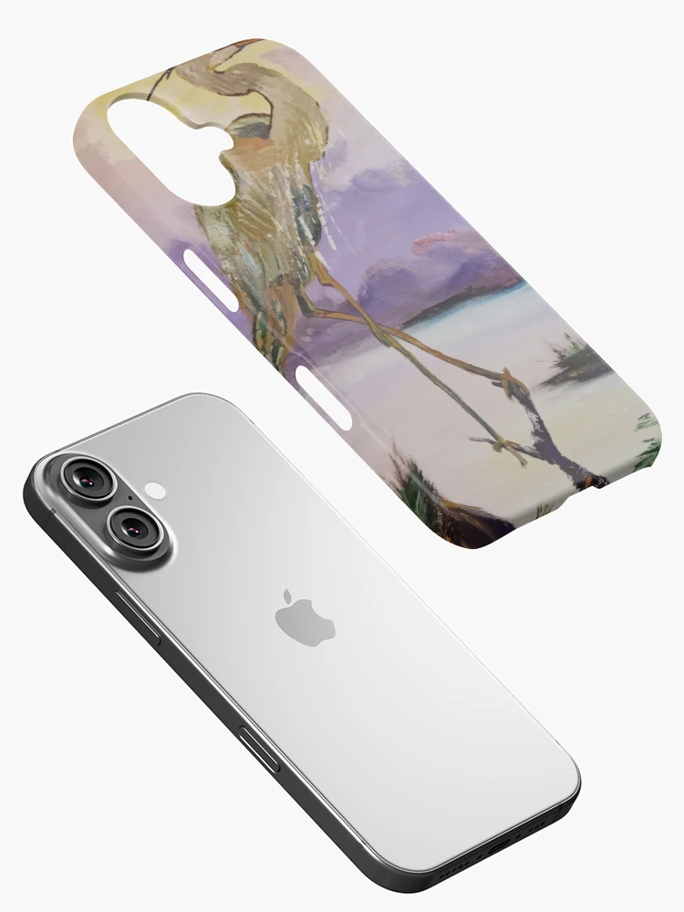 Thumbnail 2 of 4, iPhone Case, Herons View designed and sold by RudyYoder.