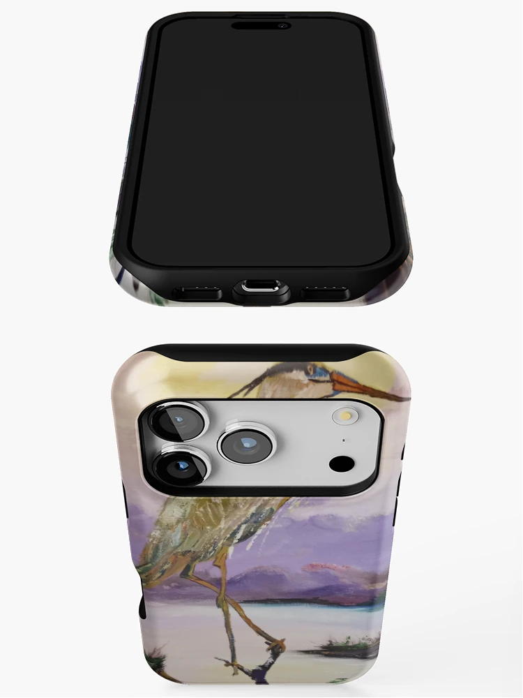 Thumbnail 3 of 4, iPhone Case, Herons View  designed and sold by RudyYoder.