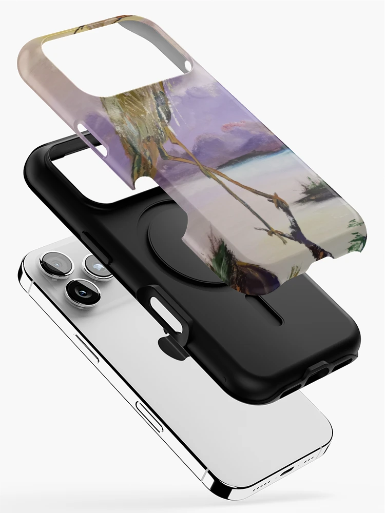 Thumbnail 2 of 4, iPhone Case, Herons View  designed and sold by RudyYoder.