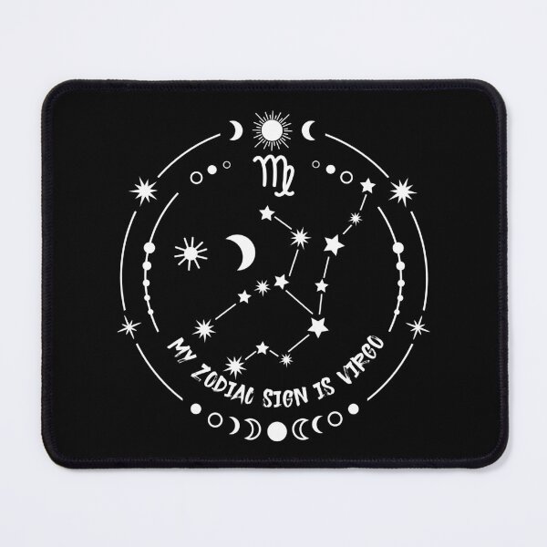 Item preview, Virgo zodiac sign designed and sold by Mila-Mawu.