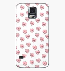 BTS Herzen Hülle & Skin für Samsung Galaxy