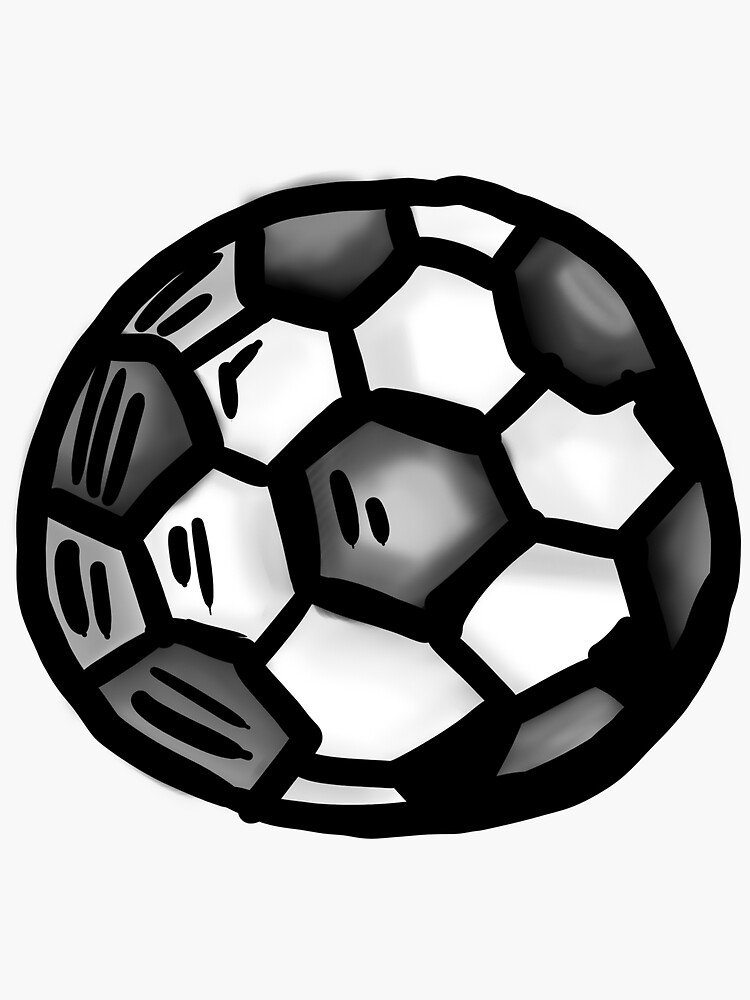 Football Sticker for Sale by Zboydston17