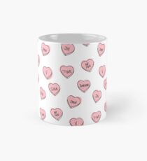 BTS Herzen Tasse