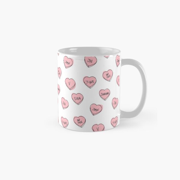 BTS hearts Classic Mug