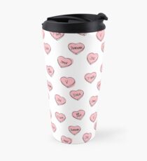 BTS hearts Travel Mug