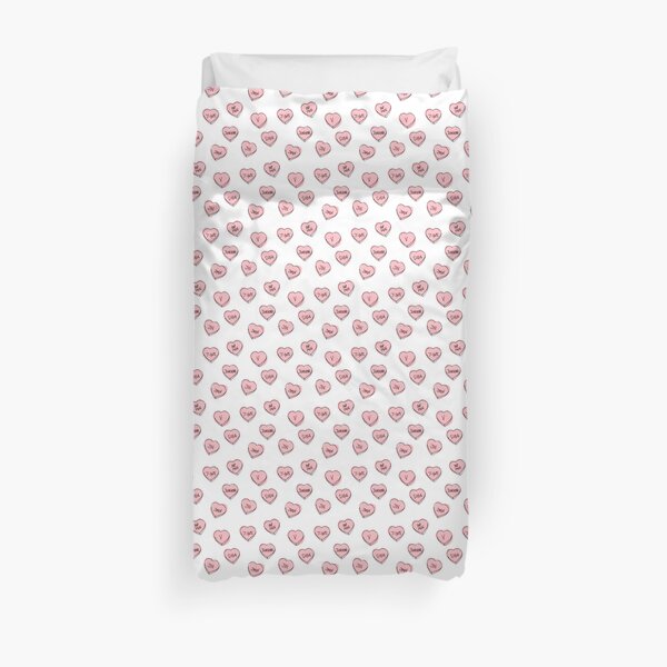 Corazones BTS Funda nórdica