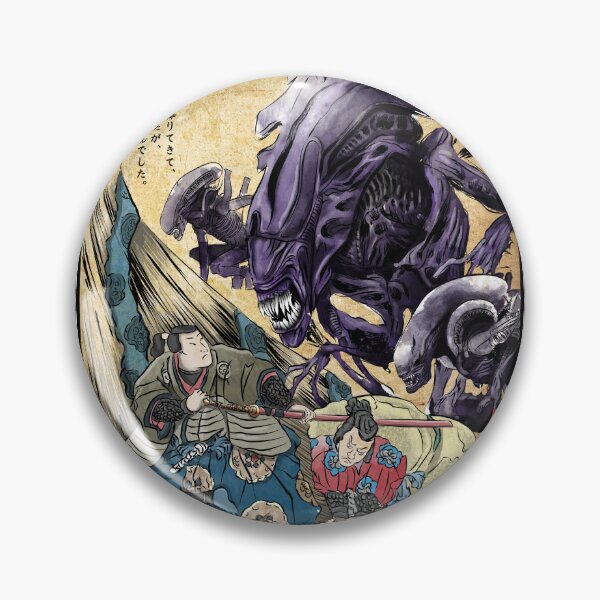 Item preview, Aliens in Japan designed and sold by zoezowie79.