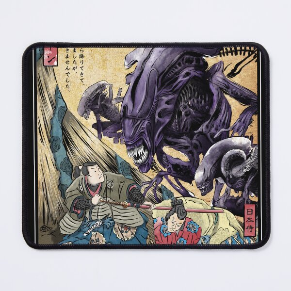 Item preview, Aliens in Japan designed and sold by zoezowie79.