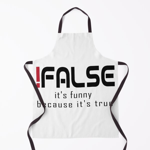Item preview, Best Selling-!false it's funny because it's true- funny programmer lover designed and sold by LiteforART.