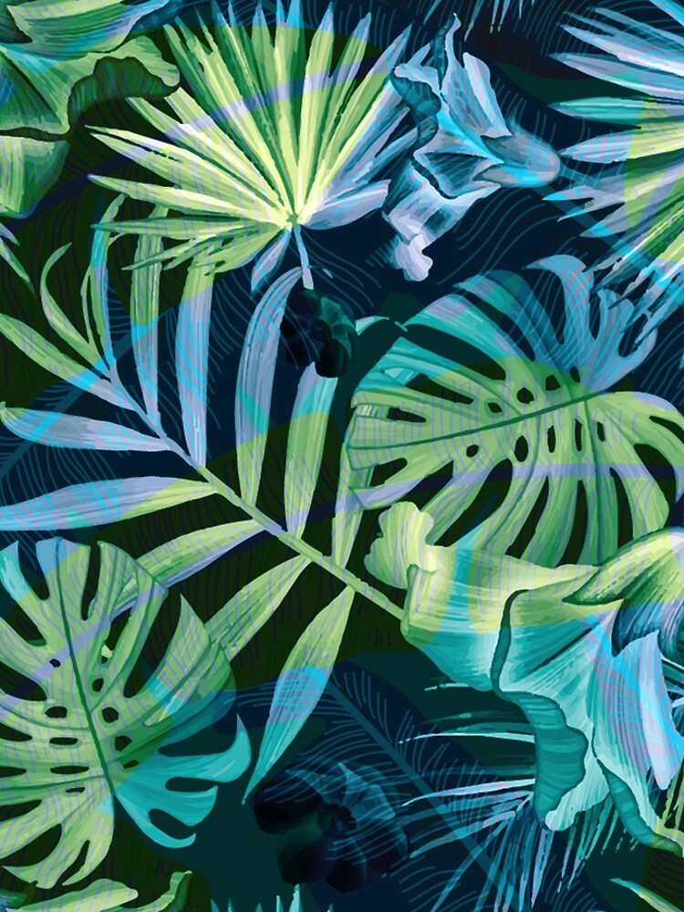Tropical fiesta - moonlit by galeswitzer