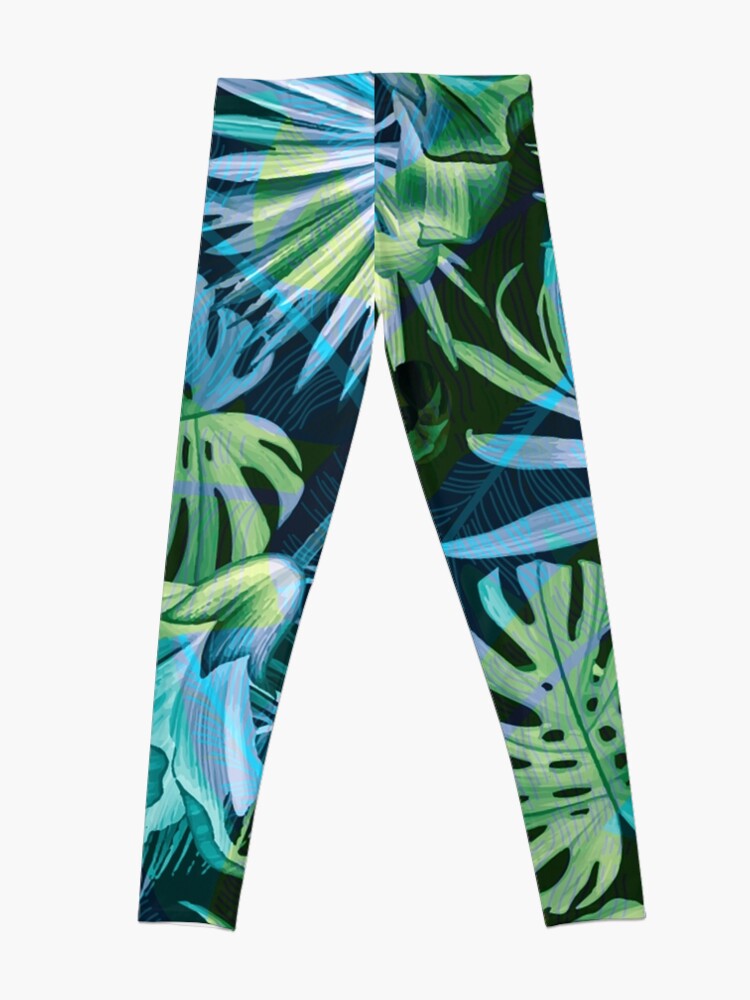 Alternate view of Tropical fiesta - moonlit Leggings
