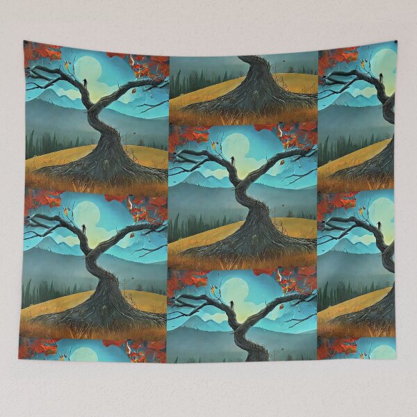 Item preview, symmetrical tree designed and sold by bogfl.