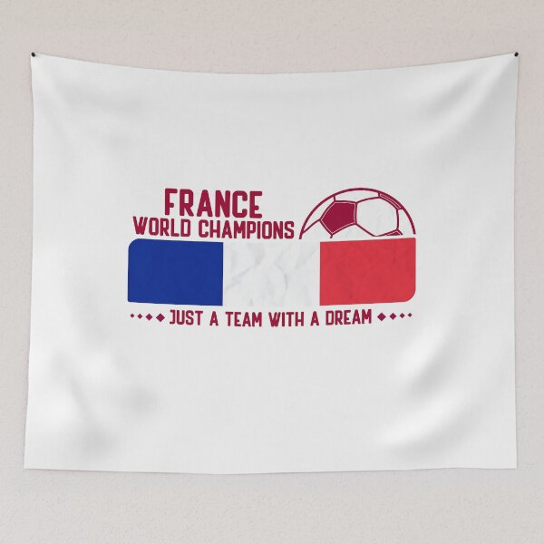 Item preview, France Soccer Team Soccer Lovers and Football Fans designed and sold by Dexter Freeman.