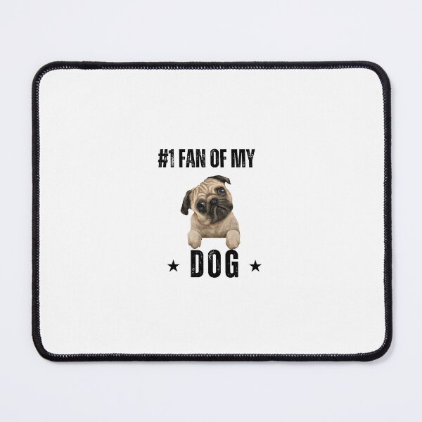 Item preview, #1 Fan Of My Dog, My Buddy designed and sold by InnaVieru.